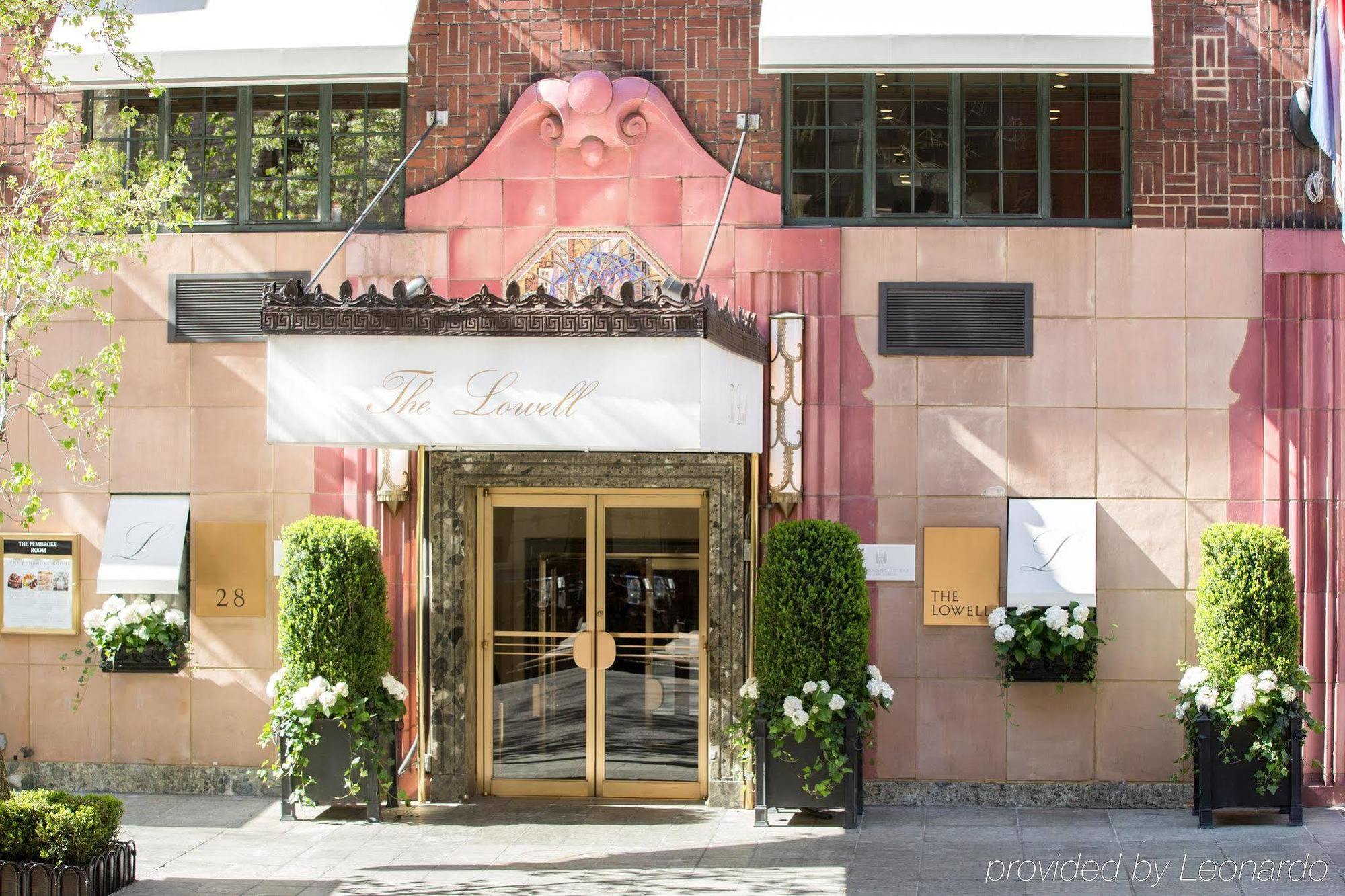 Lowell Hotel New York Dış mekan fotoğraf